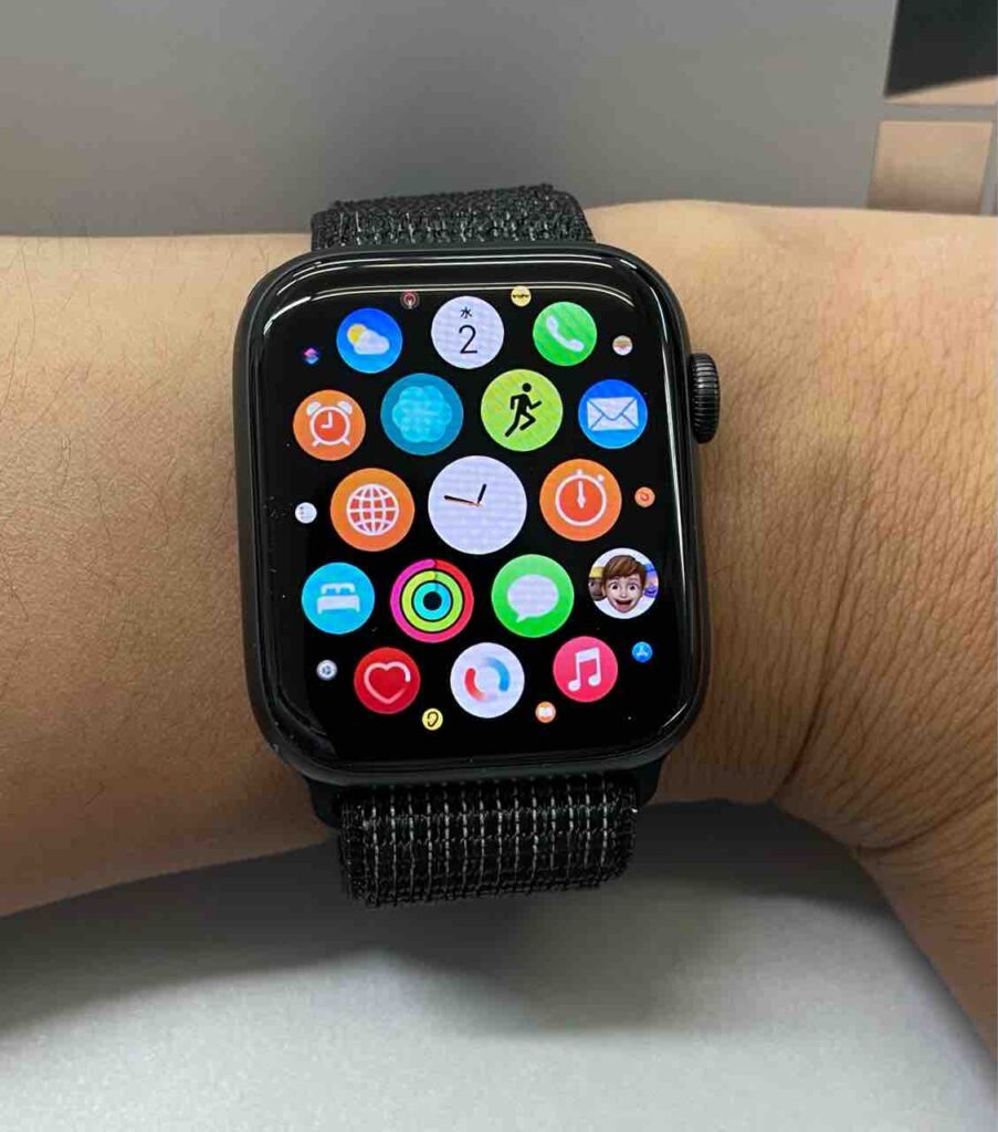 Apple Watch Serise6拡大写真